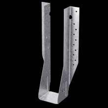 Simpson Strong-Tie MIU2.56/11 - MIU Galvanized Face-Mount Joist Hanger for 2-1/2 in. x 11-7/8 in. Engineered Wood