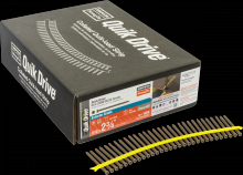 Simpson Strong-Tie DCU234SBR05 - Deck-Drive™ DCU COMPOSITE Screw (Collated) - #10 x 2-3/4 in. Quik Guard® Brown 05 (1000-Qty)