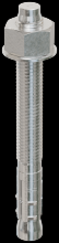 Simpson Strong-Tie STB2-757006SS - Strong-Bolt® 2 - 3/4 in. x 7 in. Type 316 Stainless-Steel Wedge Anchor (10-Qty)