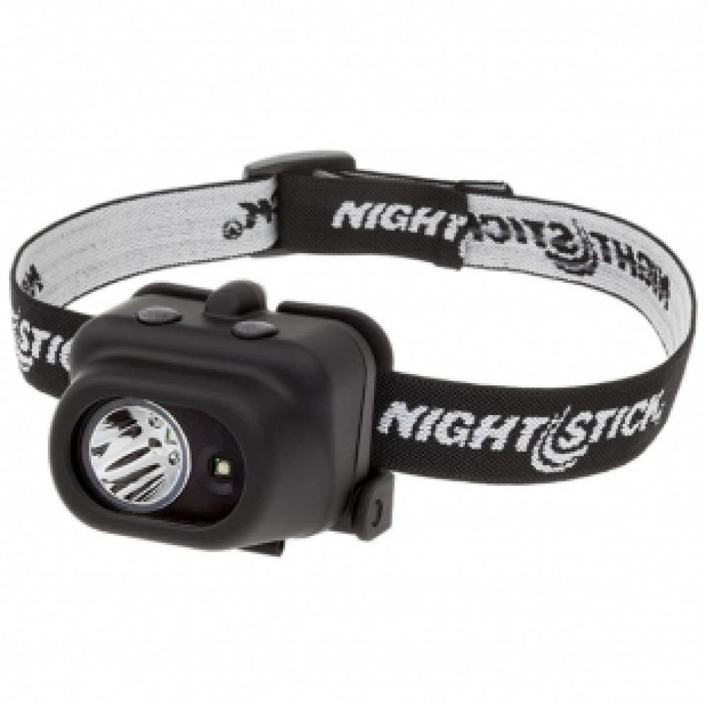 Multi Function Headlamp, 115 Lumens, 100/60 Spotlight, 90/50 Floodlight, Black Body