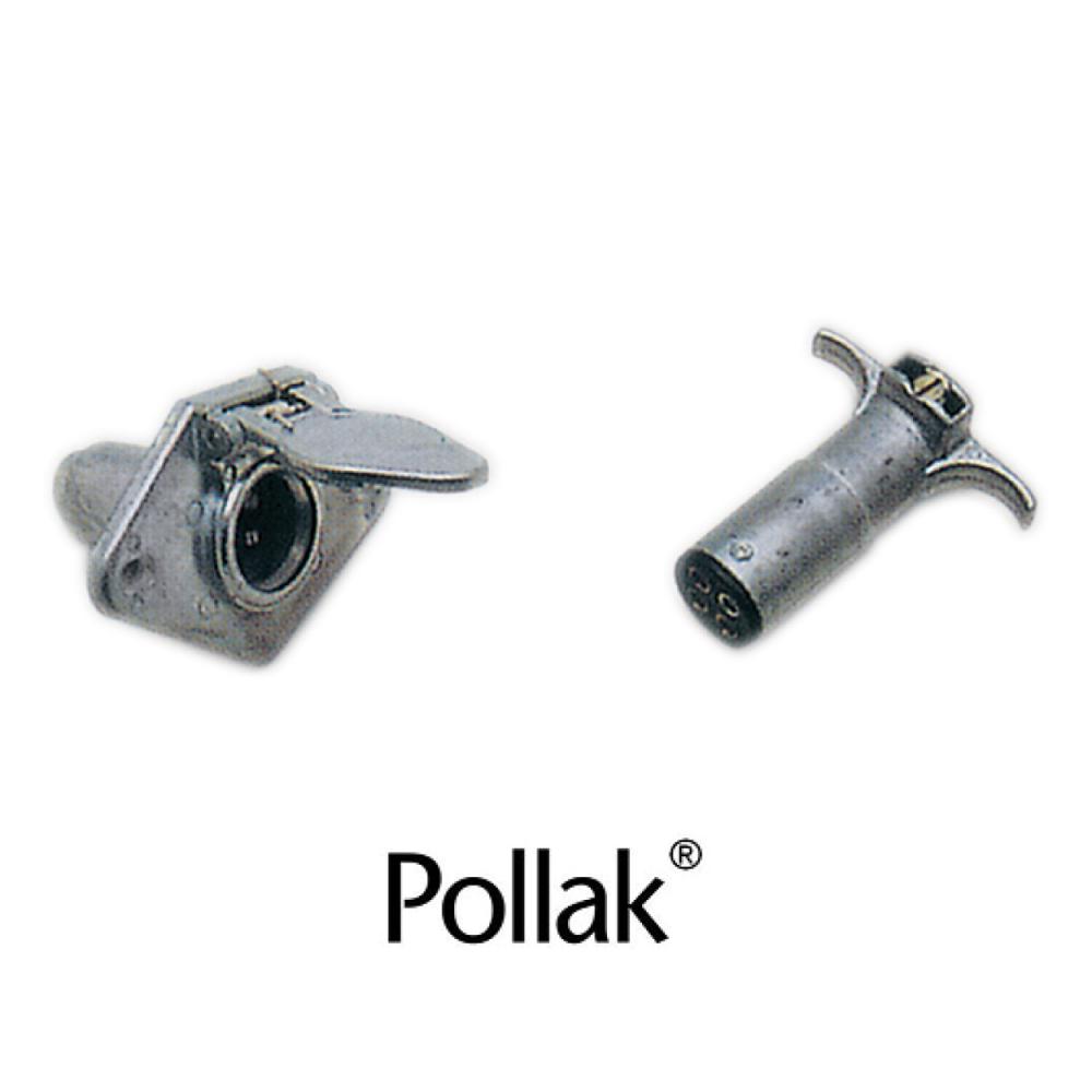 BULK TRLR CONN SOCKET FEMALE HD 7POLE 50PK