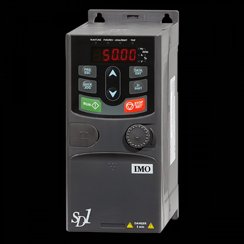 SD1 1Phase 2.5A 110V VARIABLE FREQUENCY DRIVE