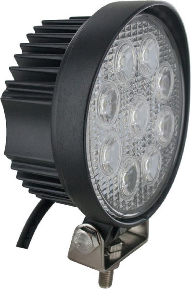 LMP LED TRA/UTIL ALUM ROUND 1710LX FLOOD