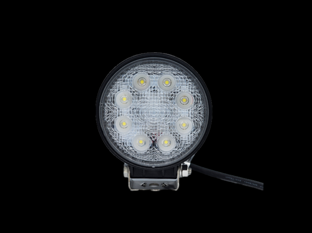 LMP LED TRA/UTIL ALUM ROUND 1920LX NARROW FLOOD