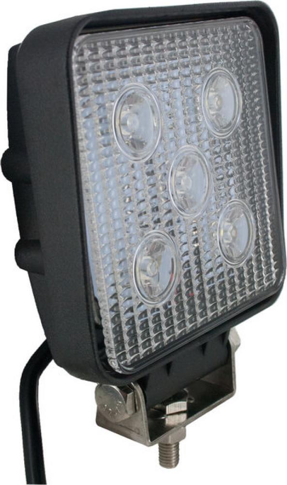 LMP LED TRA/UTIL ALUM SQUARE 1500LX SPOT