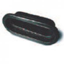 Techspan 737825 - MNT GRMT FOR OVAL CL BACK BLK