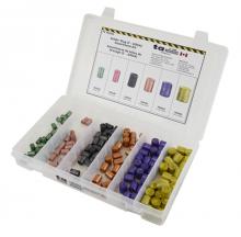 Techspan 762653 - 150PC Solder Slug (Heavy-Duty) Assortment Kit - (Mini Flip Kit Series)