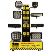 Techspan 725297 - LAMP LED UTILITY 8-LAMP WORKING DISPLAY [V3]
