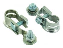 Techspan 762573 - BATT TERM BRASS (NICKEL PLATED) UNIV 6-4GA 10PK