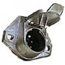 Techspan 764025 - TRLR CONN SOCKET FEMALE 7POLE SPLIT PIN