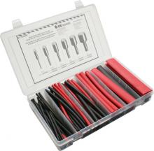 Techspan 769000 - 67PC Dual-Wall Shrink Tube Assortment Kit - (Mini Flip Kit Series)