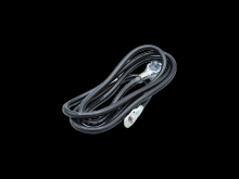 Techspan 767737 - BATT CBL 4GA-TOP POST NO LEAD 72Inch BLACK