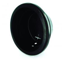 Techspan 737821 - MNT GRMT FOR ROUND 4Inch CL BACK BLK