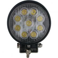 Techspan 725239 - LMP LED TRA/UTIL ALUM ROUND 2160LX SPOT