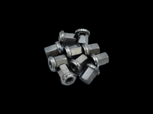 Techspan 762661 - NUT SS HOLD DOWN OPEN END 3/8Inch 10PK