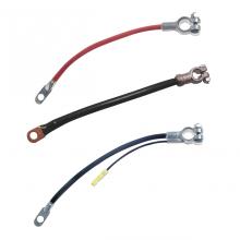 Techspan 767863 - BATT CBL 4GA-TOP POST W/LEAD 65Inch RED