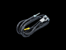 Techspan 767763 - BATT CBL 4GA-TOP POST W/LEAD 65Inch BLACK
