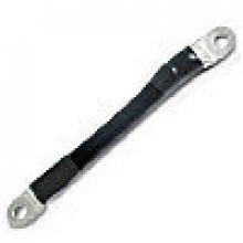 Techspan 767798 - BATT CBL 2/0 TOP STD SMTH NEG 8.5" BLACK
