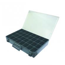 Techspan 768186 - CASE PLAS, GREY UP TO 32 COMPARTMENTS