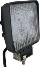 Techspan 725226 - LMP LED TRA/UTIL ALUM SQUARE 1500LX SPOT