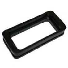 Techspan 737856 - MNT GRMT FOR RECT 2.5Inch OPENBACK BLK