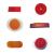 REFL AMB OVALUM 2 HOLES&ADHESIVE-BACK-10PK