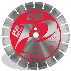 12 x .125 x 1, 20mm Pearl P2 Pro-V™ Concrete & Mansory Blade, 12mm Rim