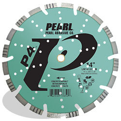 20 x .142 x 1, 20mm Pearl P4™ Concrete & Asphalt Combo Blade, 15mm Rim