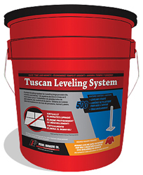 Tuscan Leveling System Straps, 500/Bucket