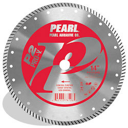 14 x .125 x 1, 20mm Pearl P2 Pro-V™ Gen. Purpose High Speed Turbo Blade, Rim