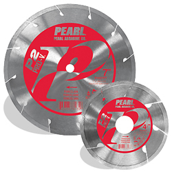 4 x .060 x 7/8, 20MM,5/8&#34;  Pearl P2 Pro-V™ Dry Porcelain Blade, 8mm Rim