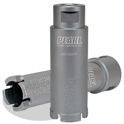 1 x 3-1/4 x 5/8-11 Pearl P3™ Wet Core Bit