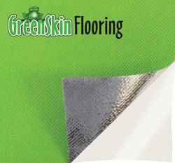 36&#34; x 75&#39; GreenSkin™ Flooring Underlayment Membrane