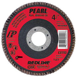 4-1/2 x 5/8-11 Redline™ CBT™ Maxidisc™ Flap Discs, Type 29, CBT40