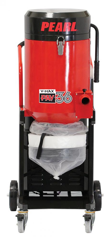 HEPA DUST VACUUM 4.8HP 220V/60Hz 2&#34; HOSE 353 CFM