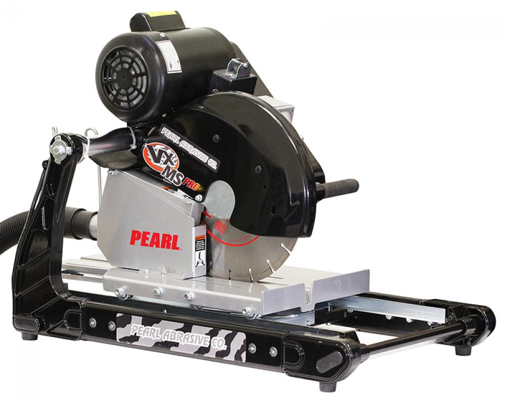 14&#34; Professional Masonry/Brick Saw with Dust Collection Table