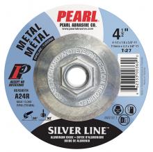 Pearl Abrasive Co. 1422 - Depressed Center Silver Line Aluminum Oxide - Pipeline