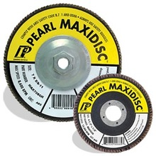 Pearl Abrasive Co. MAX5060H - 5X5/8-11 A60 FOR METAL