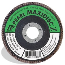 Pearl Abrasive Co. MAX704ZH - 7X5/8-11 Z40 FOR METAL