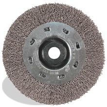 Pearl Abrasive Co. CLWBCW458-BULK - Crimped Wheel, Tempered Wire