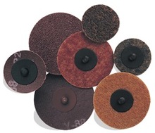 Pearl Abrasive Co. 1240 - 3" Mini Conditioning Discs Laminated Cloth