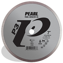 Pearl Abrasive Co. DTL06B19 - 6 x .060 x 5/8 Pearl P3™ Tile Blade, 10mm Rim