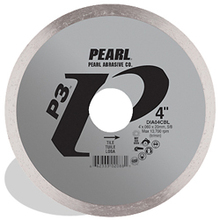 Pearl Abrasive Co. DIA04CBL - 4" x .060 x 5/8, 20mm Pearl P3™ Tile Blade, 10mm Rim