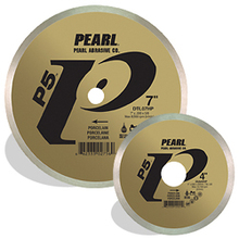 Pearl Abrasive Co. DTL07HP - 7 x .060 x 5/8 Pearl P5™ Wet Porcelain Blade, 9mm Rim