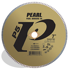 Pearl Abrasive Co. DIA008SH - 8 x .050 Pearl P5™ Tile & Marble Blade, 5mm Rim