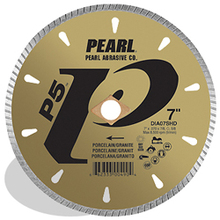 Pearl Abrasive Co. DIA08SHD - 8 x .070 x Dia, 5/8 Pearl P5™ Tile & Stone Blade, 6mm Rim