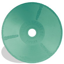 Pearl Abrasive Co. LWC05B - 5 x 100 x 7/8, 5/8 Pearl P4™ Granite & Marble Contour Blade