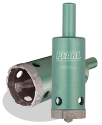 Pearl Abrasive Co. HB112L2 - 1-1/2 x 2/4 x 3/8 Pearl P4™ Tile & Marble Dry Core Bit