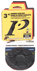 Pearl Abrasive Co. Details - 3" Pearl Premium Polishing Pads for Floor Polishing