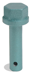 Pearl Abrasive Co. HEX1PNG - Green Diamond Hexpin® Attachment, General Purpose